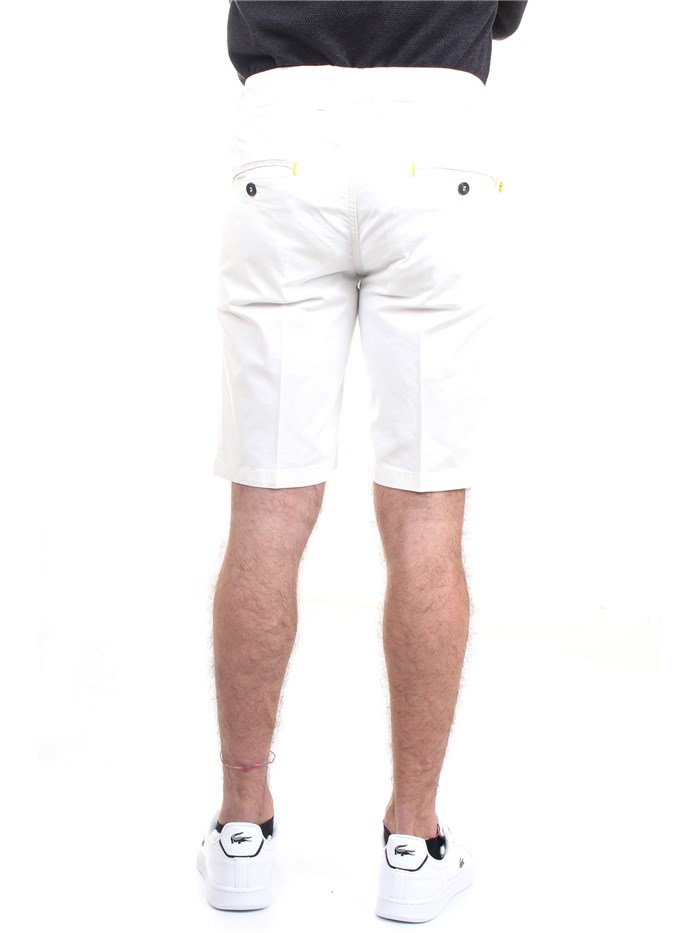 MANUEL RITZ 3432B1758T White Clothing Man Shorts