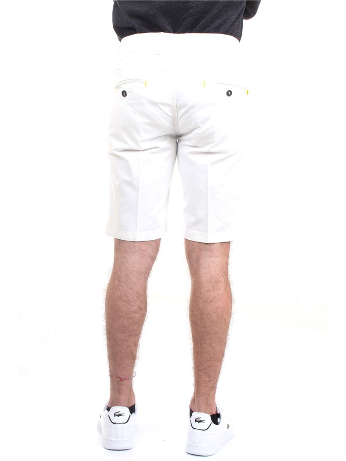 MANUEL RITZ 3432B1758T Bianco Abbigliamento Uomo Bermuda