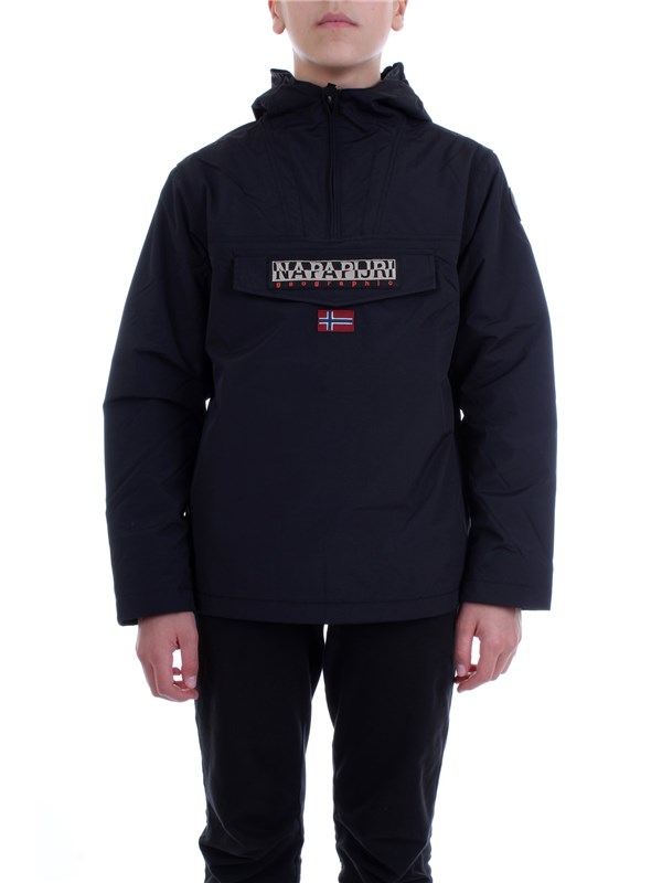 NAPAPIJRI NOYGY9 Black Clothing Child Jacket NAPAPIJRI NOYGY9 Black Clothing Child Jacket