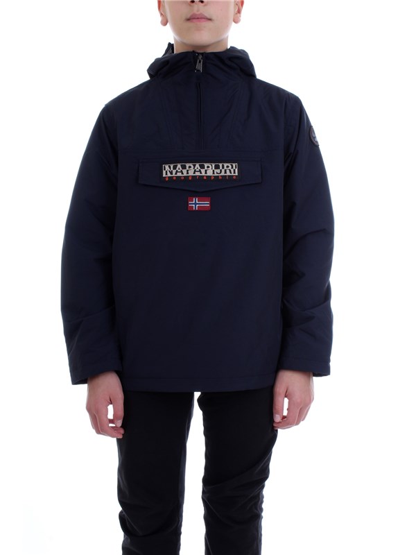 NAPAPIJRI NOYGY9 Blue Clothing Child Jacket NAPAPIJRI NOYGY9 Blue Clothing Child Jacket