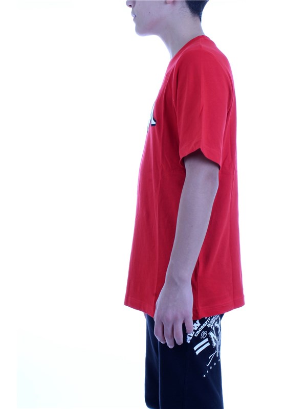 KAPPA 3032B00 Rosso Abbigliamento Uomo T-Shirt