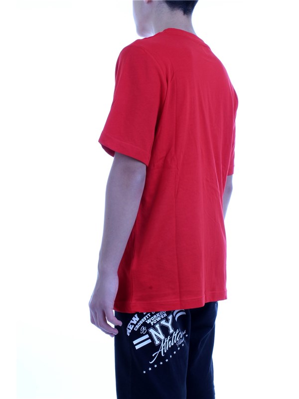 KAPPA 3032B00 Rosso Abbigliamento Uomo T-Shirt