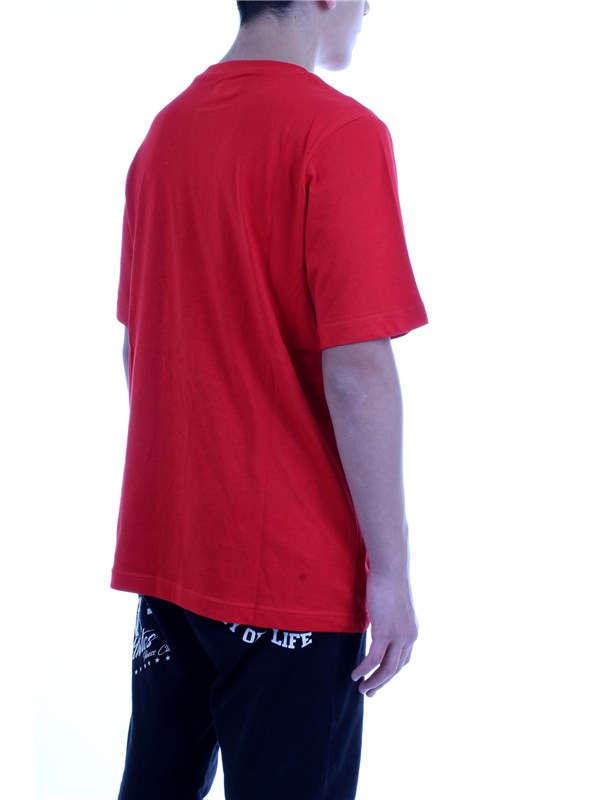 KAPPA 3032B00 Rosso Abbigliamento Uomo T-Shirt