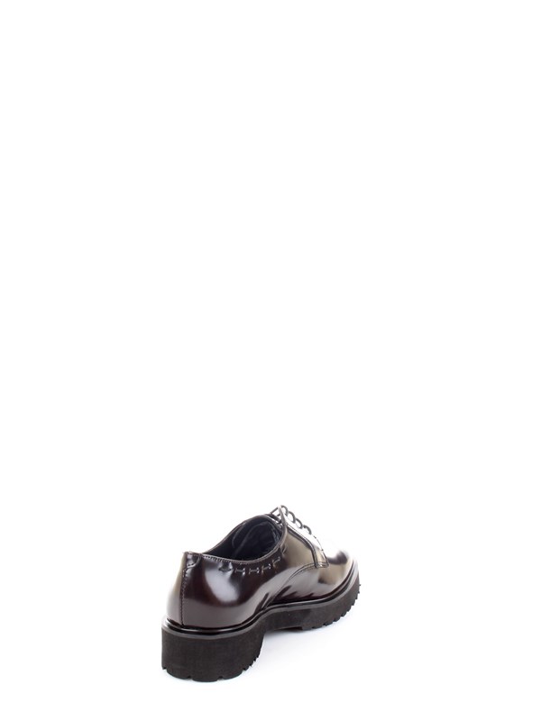 PENNYBLACK 55240717 Brown Shoes Woman Lace up shoes