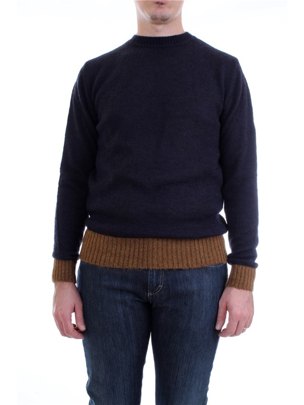 MANUEL RITZ 2532M505 183835 Blue Clothing Man Pullover MANUEL RITZ 2532M505 183835 Blue Clothing Man Pullover