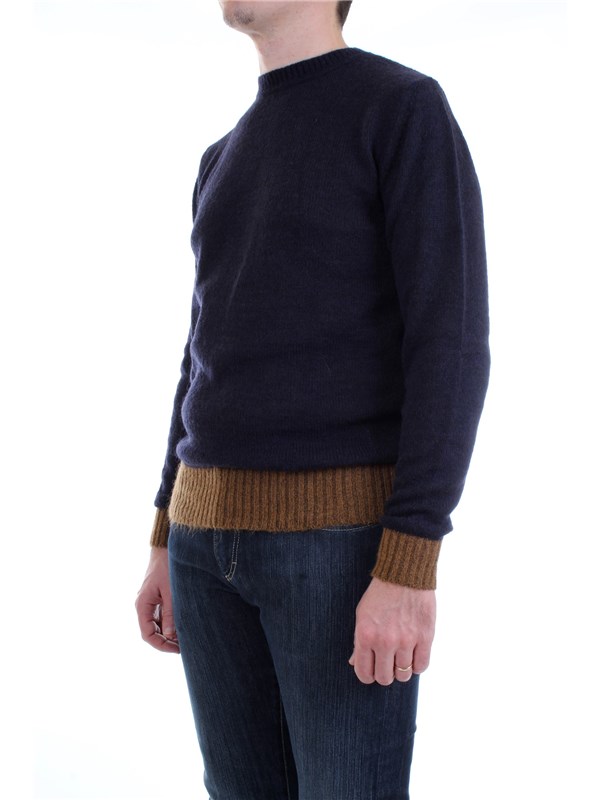 MANUEL RITZ 2532M505 183835 Blue Clothing Man Pullover