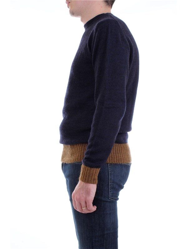 MANUEL RITZ 2532M505 183835 Blue Clothing Man Pullover