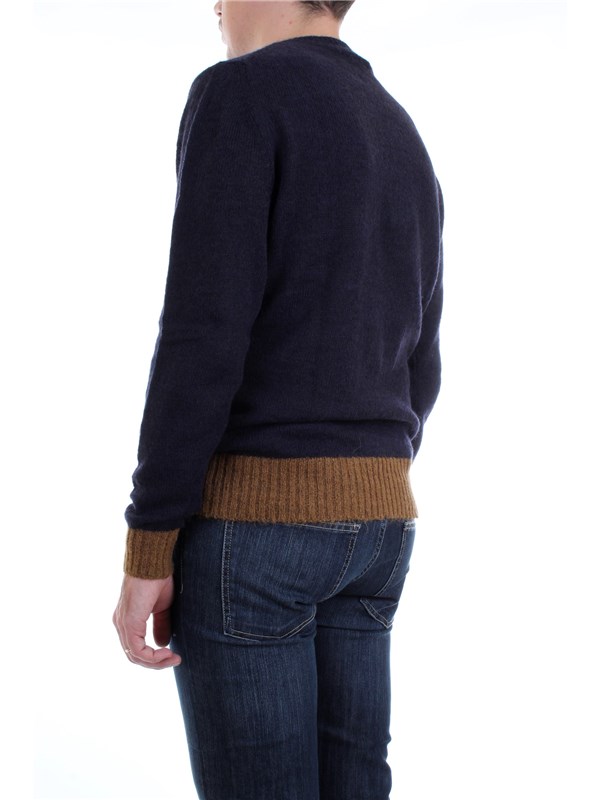 MANUEL RITZ 2532M505 183835 Blue Clothing Man Pullover