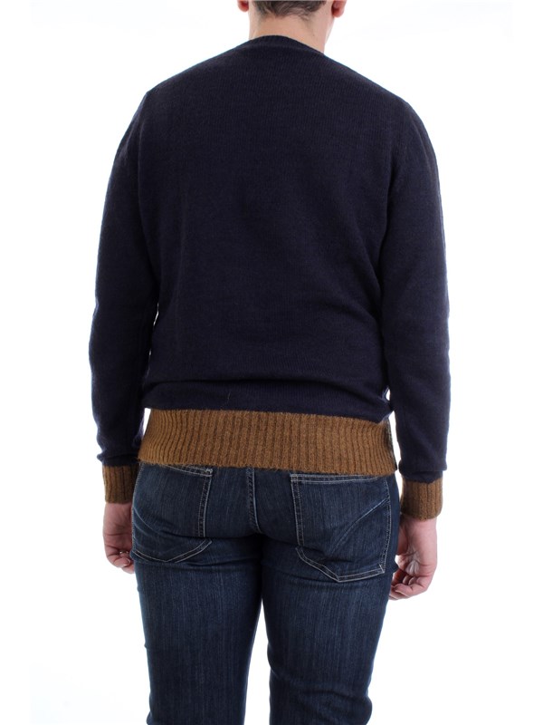 MANUEL RITZ 2532M505 183835 Blue Clothing Man Pullover