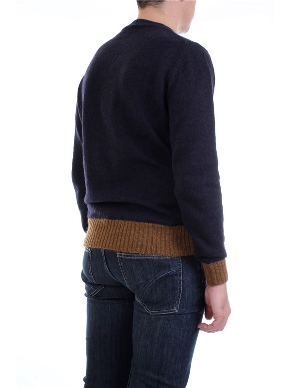 MANUEL RITZ 2532M505 183835 Blue Clothing Man Pullover