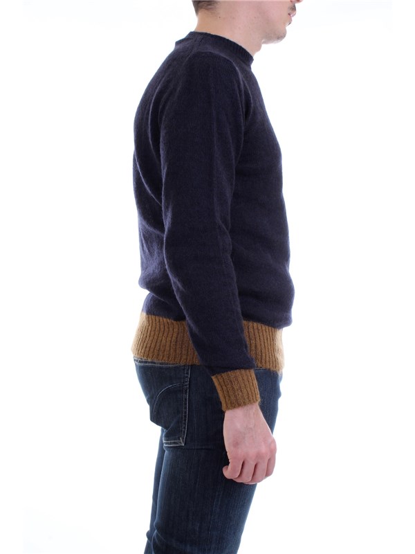 MANUEL RITZ 2532M505 183835 Blue Clothing Man Pullover