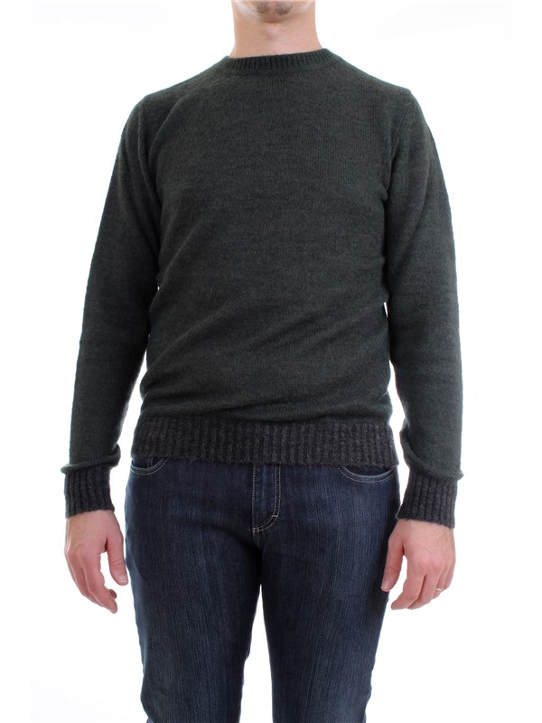 MANUEL RITZ 2532M505 183835 Green Clothing Man Pullover MANUEL RITZ 2532M505 183835 Green Clothing Man Pullover