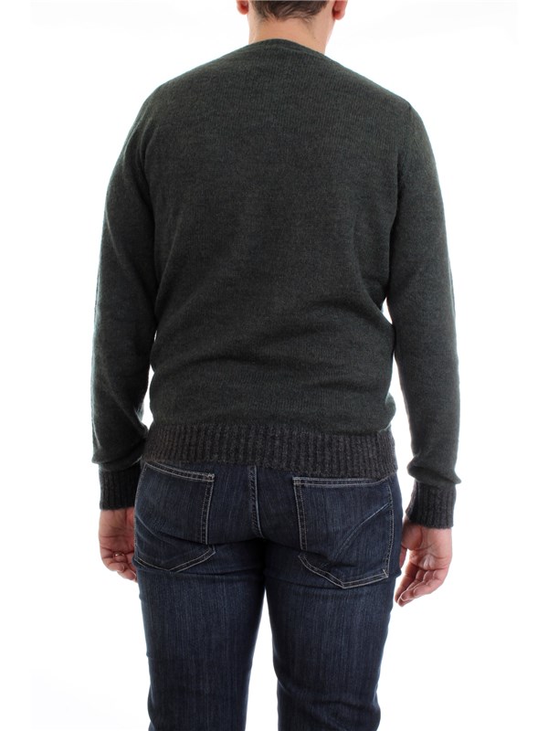 MANUEL RITZ 2532M505 183835 Green Clothing Man Pullover