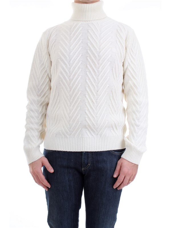 JECKERSON 37PCJUMA04XF01051 White Clothing Man Pullover JECKERSON 37PCJUMA04XF01051 White Clothing Man Pullover