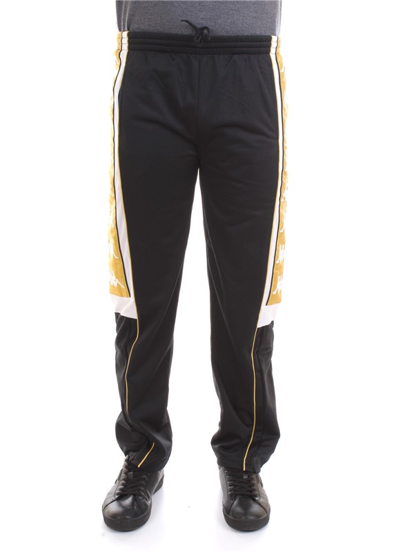 KAPPA 3031QZ0 Black Clothing Man Trousers KAPPA 3031QZ0 Black Clothing Man Trousers
