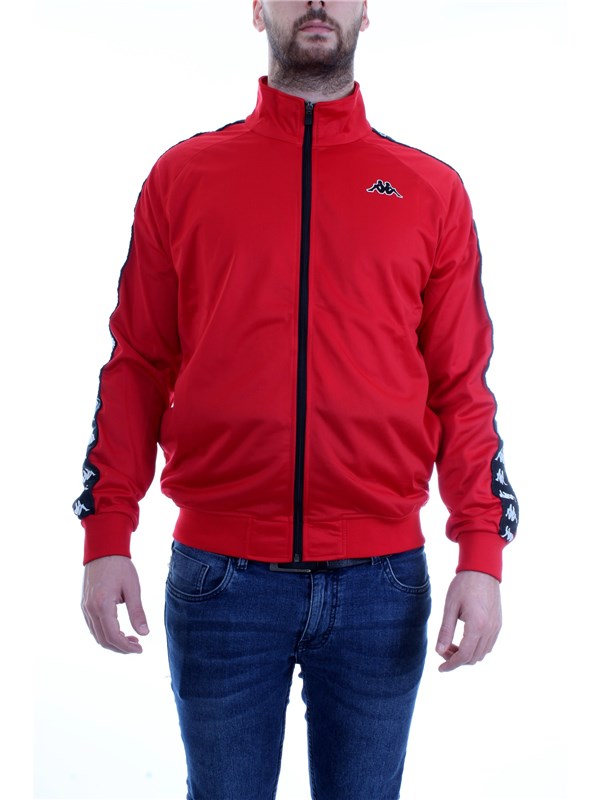 KAPPA 301EFU0 Red Clothing Unisex Sweater KAPPA 301EFU0 Red Clothing Unisex Sweater