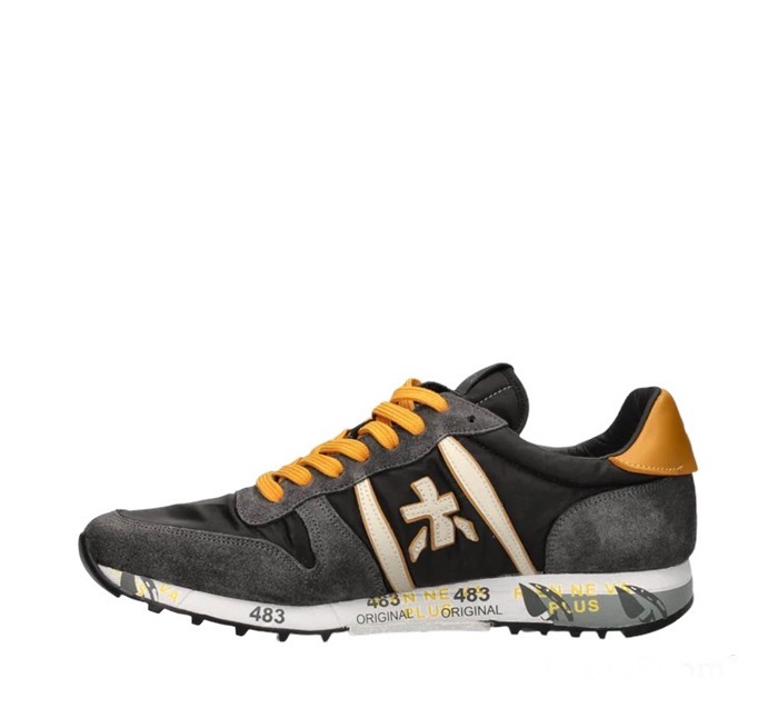 PREMIATA 4944 Grey Shoes Man Sneakers PREMIATA 4944 Grey Shoes Man Sneakers
