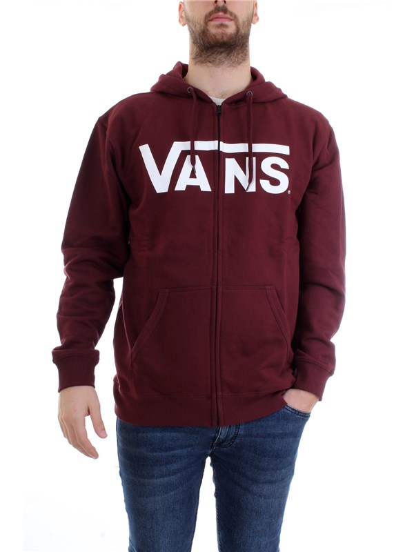 VANS V00J6KK1O Bordeaux Clothing Unisex Sweater VANS V00J6KK1O Bordeaux Clothing Unisex Sweater