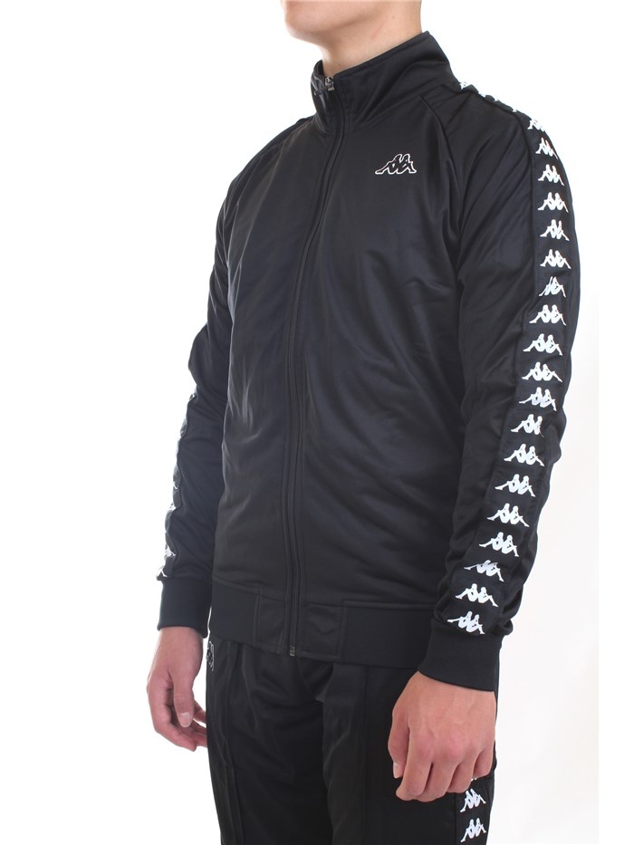 KAPPA 301EFU0 Black Clothing Unisex Sweater