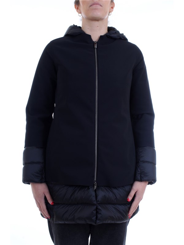 RRD W18514 Black Clothing Woman PARKA RRD W18514 Black Clothing Woman PARKA