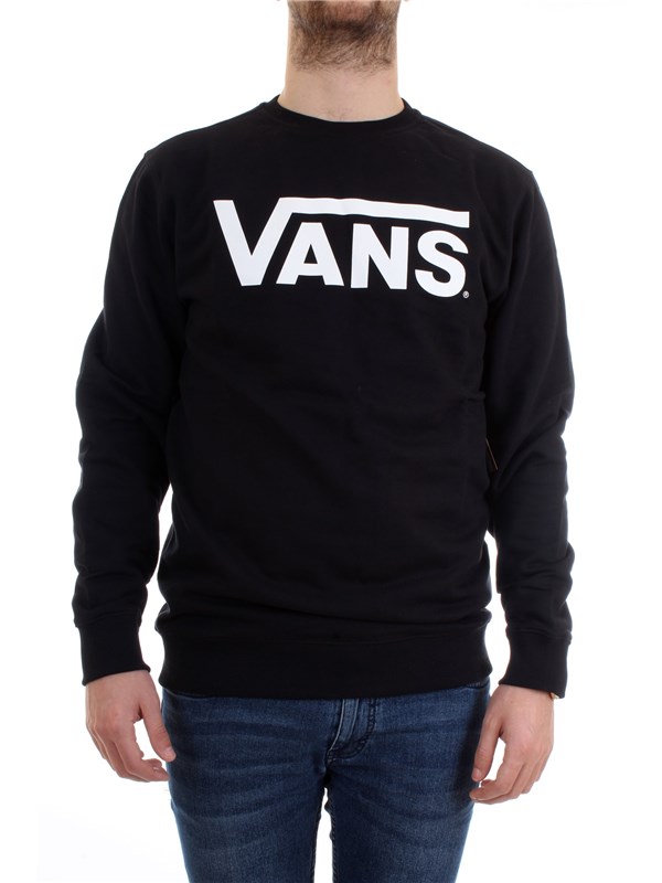 VANS VN000YX0Y28 Black Clothing Unisex Sweater VANS VN000YX0Y28 Black Clothing Unisex Sweater