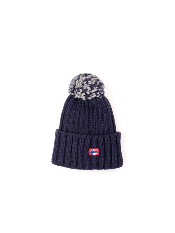 NAPAPIJRI NOYGVM Blue Accessories Woman Cap NAPAPIJRI NOYGVM Blue Accessories Woman Cap