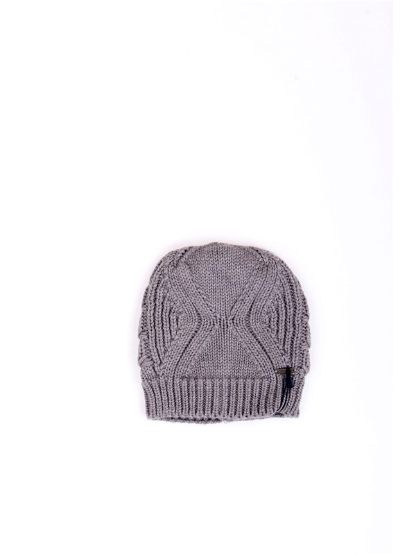 WOOLRICH WWACC1036 Grey Accessories Woman Cap WOOLRICH WWACC1036 Grey Accessories Woman Cap