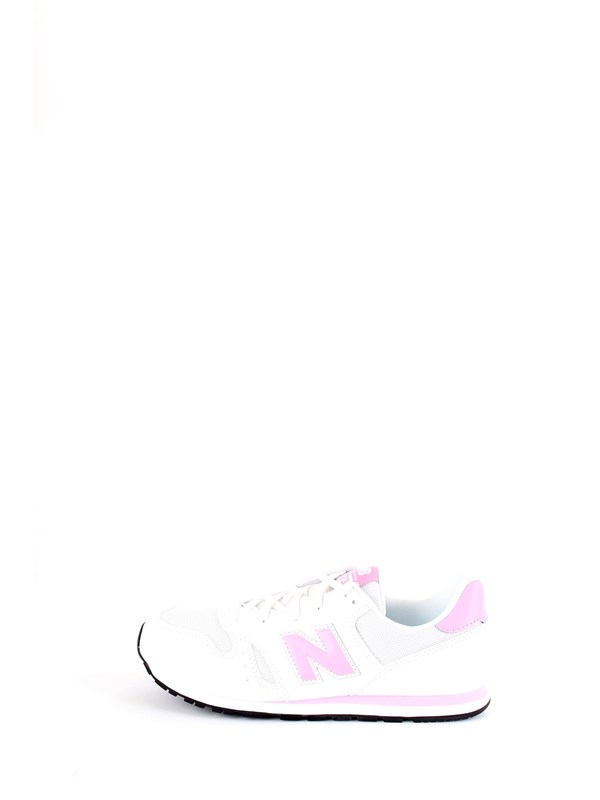 NEW BALANCE YC373 White Shoes Child Sneakers NEW BALANCE YC373 White Shoes Child Sneakers