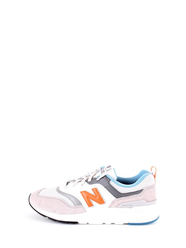 NEW BALANCE CM997 Beige Shoes Man Sneakers NEW BALANCE CM997 Beige Shoes Man Sneakers