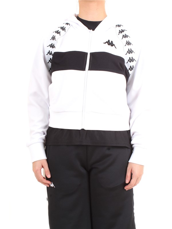 KAPPA 304I7I0 White Clothing Woman Sweater KAPPA 304I7I0 White Clothing Woman Sweater