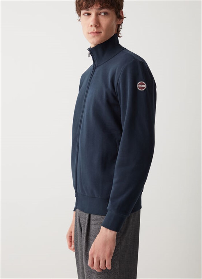 COLMAR ORIGINALS 6203 Blu Abbigliamento Uomo Felpa COLMAR ORIGINALS 6203 Blu Abbigliamento Uomo Felpa