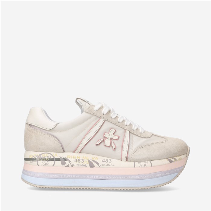 PREMIATA 6234 Beige Scarpe Donna Sneakers