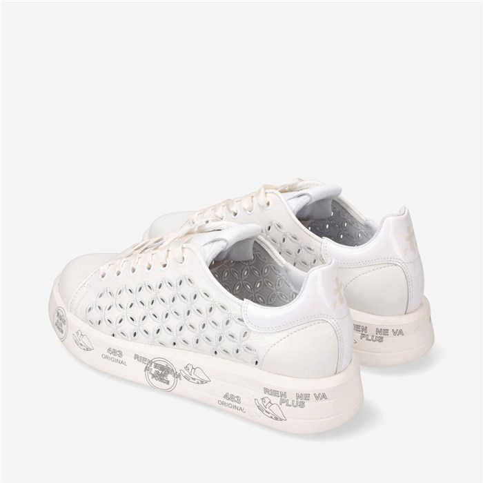 PREMIATA 6283 Bianco Scarpe Donna Sneakers