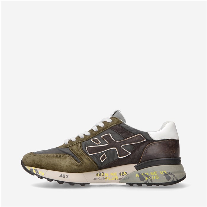 PREMIATA 6417 Verde Scarpe Uomo Sneakers