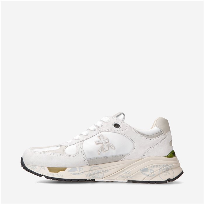 PREMIATA 6496 Bianco Scarpe Donna Sneakers PREMIATA 6496 Bianco Scarpe Donna Sneakers