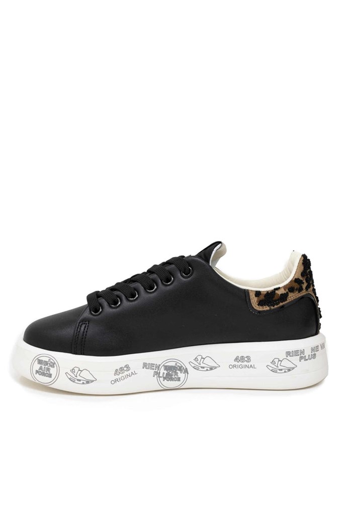 PREMIATA 6549 Nero Scarpe Donna Sneakers PREMIATA 6549 Nero Scarpe Donna Sneakers