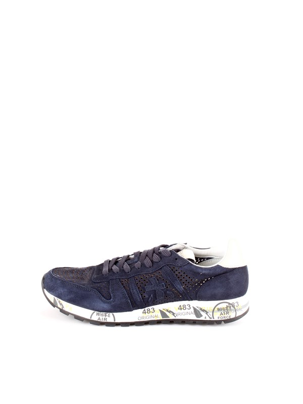 PREMIATA ERIC 3836 Blue Shoes Man Sneakers PREMIATA ERIC 3836 Blue Shoes Man Sneakers