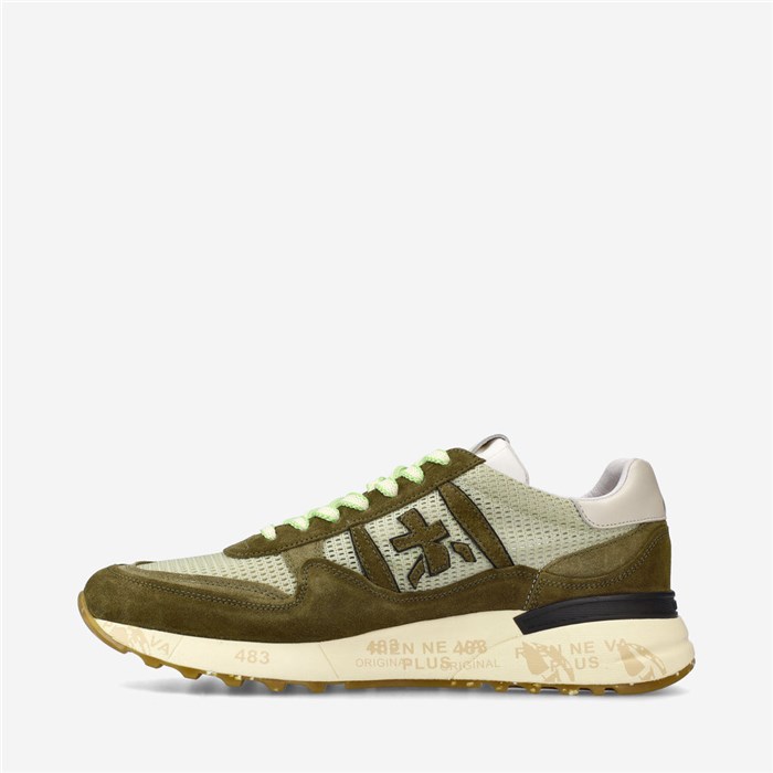 PREMIATA 6630 verdone Scarpe Uomo Sneakers PREMIATA 6630 verdone Scarpe Uomo Sneakers
