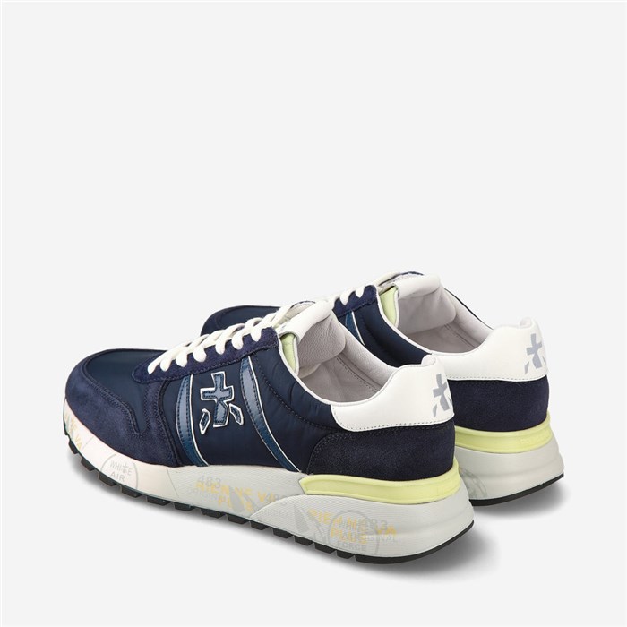 PREMIATA 6634 Blu Scarpe Uomo Sneakers