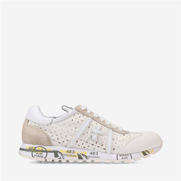 PREMIATA 6669 Beige Scarpe Donna Sneakers