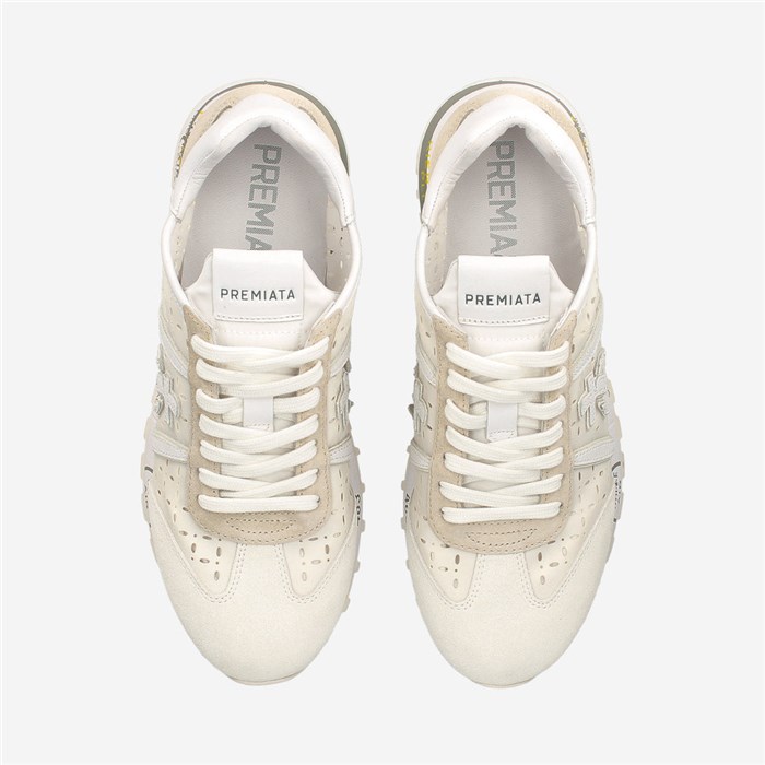 PREMIATA 6669 Beige Scarpe Donna Sneakers
