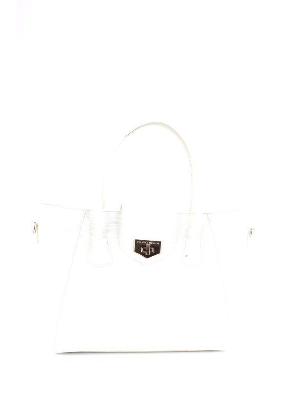 SILVIAN HEACH RCP19050BO White Accessories Woman Shopper SILVIAN HEACH RCP19050BO White Accessories Woman Shopper