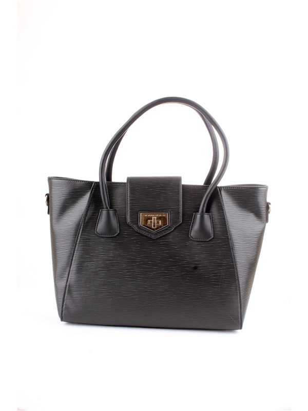 SILVIAN HEACH RCP19050BO Black Accessories Woman Shopper SILVIAN HEACH RCP19050BO Black Accessories Woman Shopper