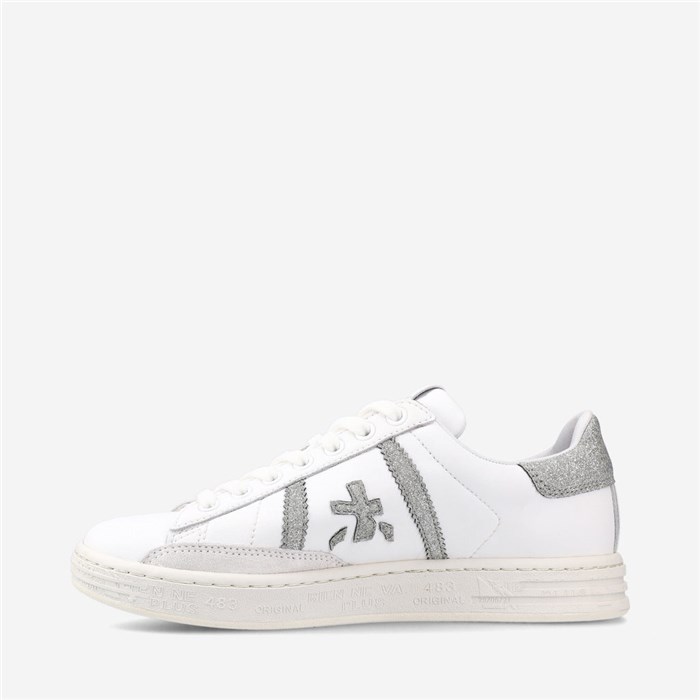 PREMIATA 6824 Bianco Scarpe Donna Sneakers PREMIATA 6824 Bianco Scarpe Donna Sneakers