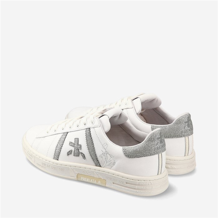 PREMIATA 6824 Bianco Scarpe Donna Sneakers