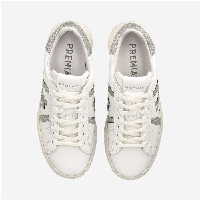 PREMIATA 6824 Bianco Scarpe Donna Sneakers