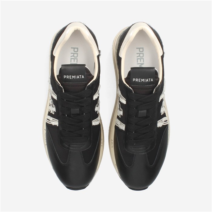 PREMIATA 6953 Nero Scarpe Donna Sneakers