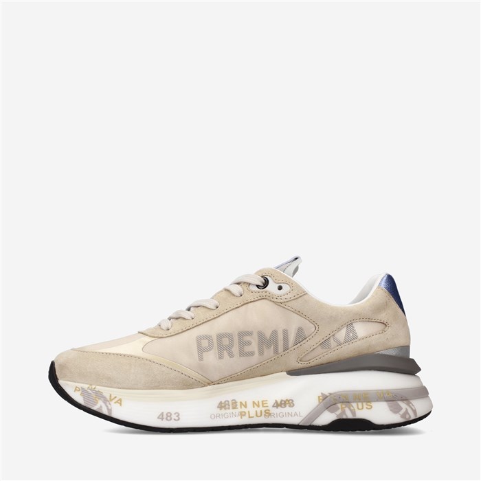 PREMIATA 6990 Beige Shoes Woman Sneakers PREMIATA 6990 Beige Shoes Woman Sneakers