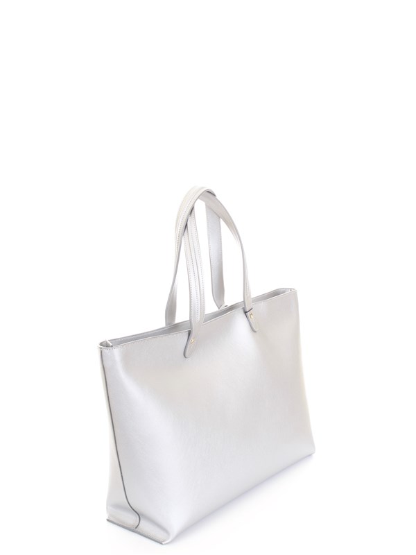 PIANURA STUDIO P16GLWA10000 Argento Accessori Donna Shopper