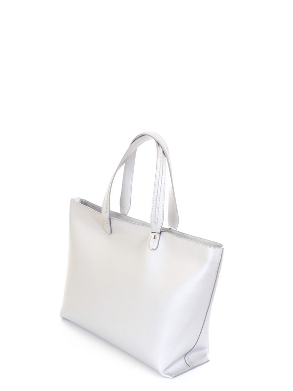 PIANURA STUDIO P16GLWA10000 Argento Accessori Donna Shopper